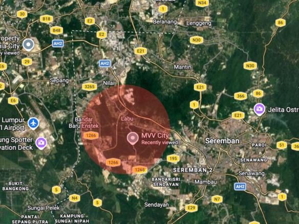 Labu Negeri Sembilan Data Centre Industrial Land For Sale – 568 Acres Freehold | Ai Data Centre Ready