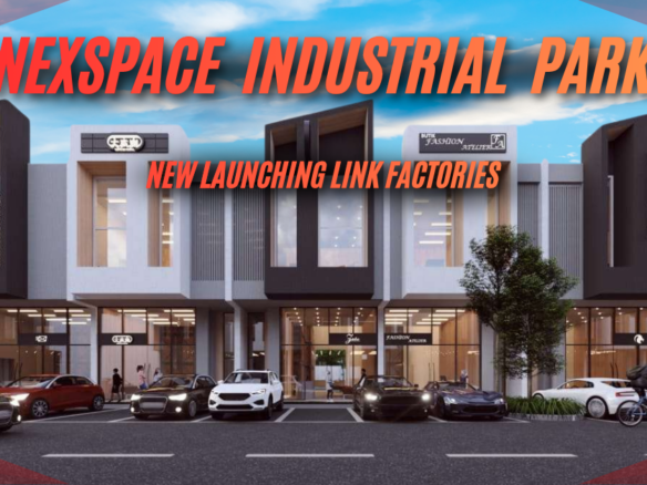 Nexspace Rawang Terrace Factory Development Site In Taman Tasik Puteri