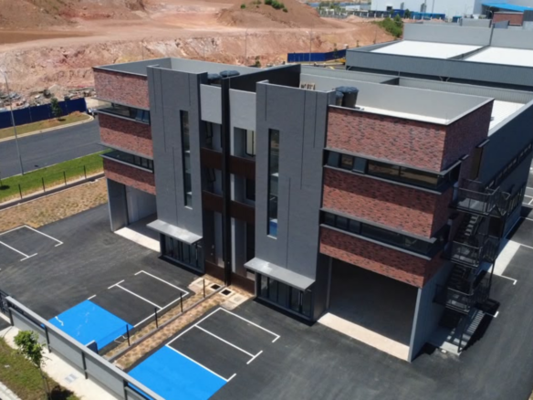 Kejora Business Hub Puncak Alam Semi Detached Factory For Rent – Corner Unit | 6,129 Sq Ft