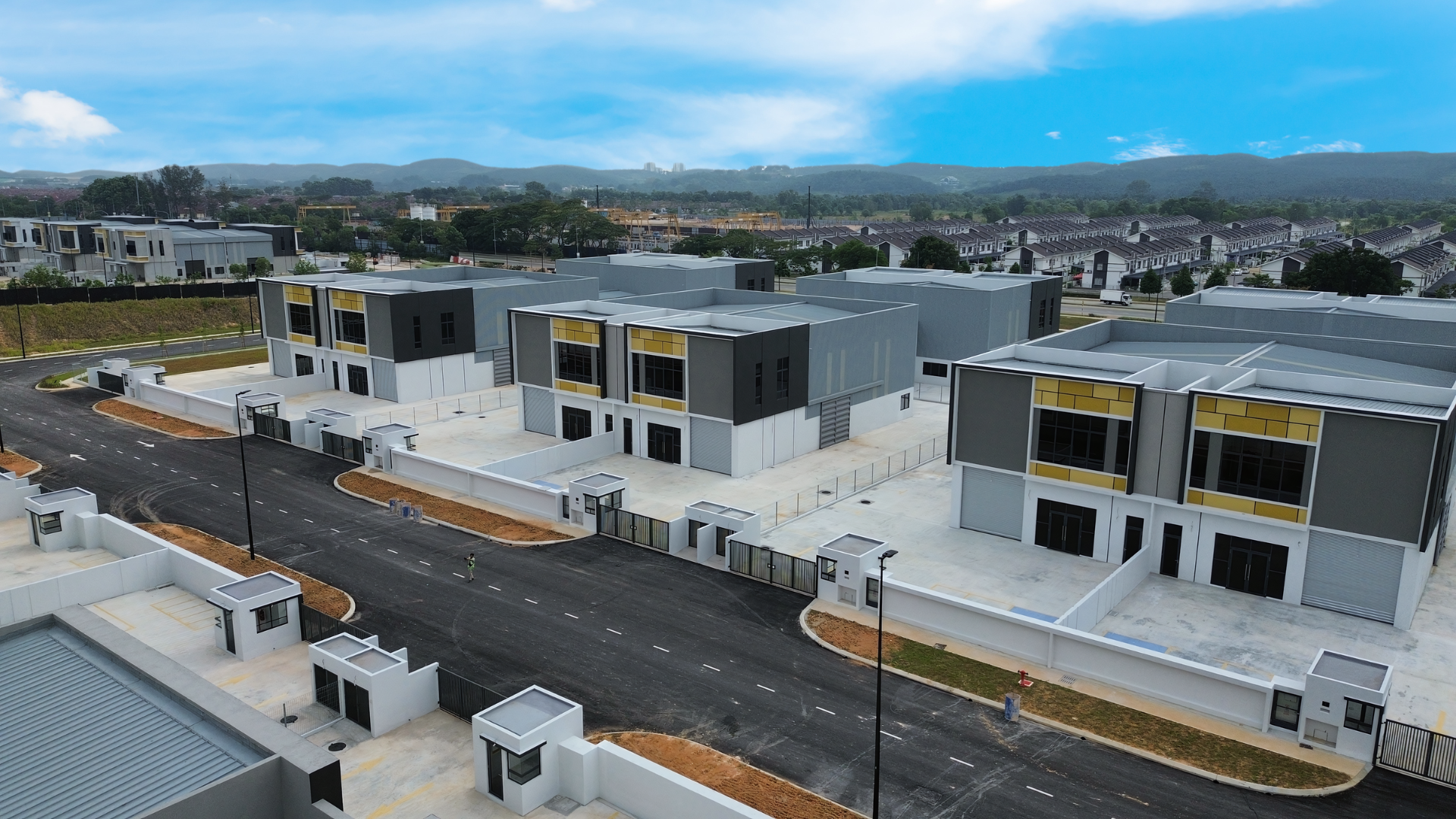 Puncak Alam Semi Detached Factory for Sale – South Gate Eco Business Park V | Brand New with CCC