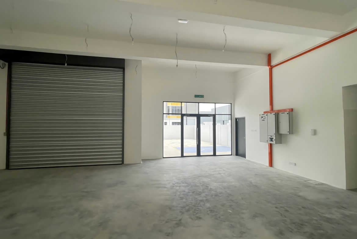 Puncak Alam Semi Detached Factory for Sale – South Gate Eco Business Park V | Brand New with CCC