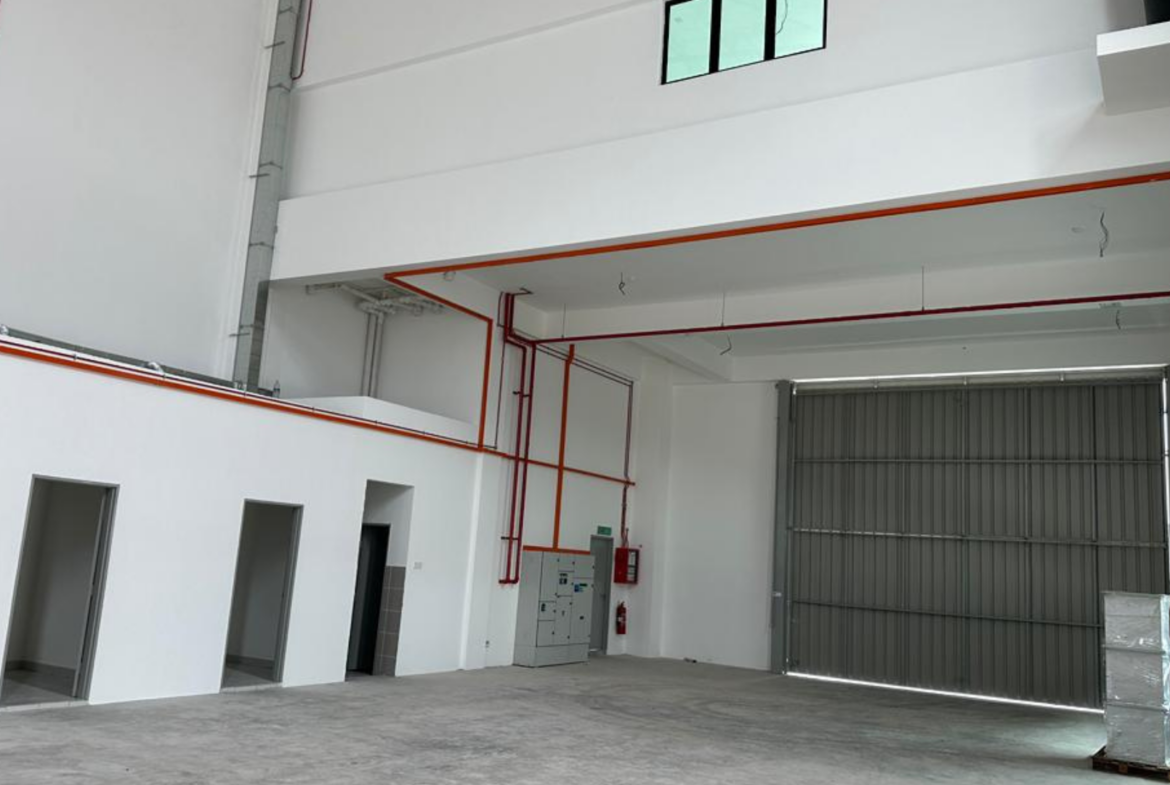 Semanja Business Park Cluster Semi Detached Factory for Sale – 8,227 sq ft | Puncak Alam