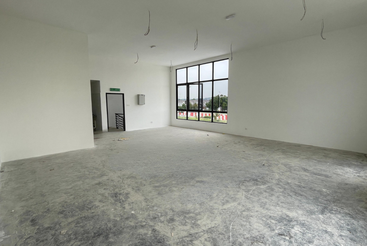 Puncak Alam Semi Detached Factory for Sale – South Gate Eco Business Park V | Brand New with CCC
