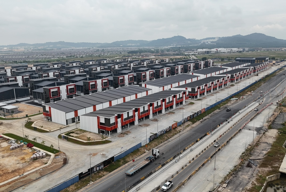 Puncak Alam Terrace Factory